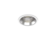 Ideal lux Pro 266497 OFF zápustné svietidlo D110mm LED 15W 1300/1070lm 3000K IP54 biela, UGR