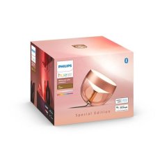 Philips Hue White and color ambiance 8719514411586 Iris (gen4) náladová stolná lampa LED 8,1W/570lm 2000-6500K+RGB medená bluetooth