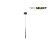 TRIO SELECT 354810132 CALA závesné svietidlo D140mm SMD LED 5,5W/550lm 2300+3000+4000K čierna matná, schwitchdimmer