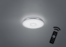TRIO 678713006 Osaka stropní  svítidlo LED 1x30W 3100lm 3000 - 5500K s ovládačem, starlight efekt