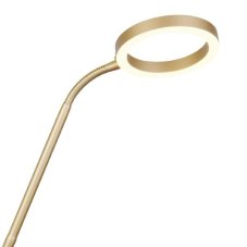 TRIO 449510279 WILLIS stojací lampa V1800mm SMD LED 39W/4600lm, 5,5W/550lm 2700+3200+4000K zlatá
