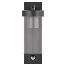 Emos ZGC040P ZALA venkovní nástěnné svítidlo E27 128 × 80 × 270 mm  IP44 se senzorem antracit