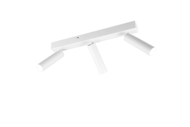 TRIO 849210331 AMBALA stropné bodové svietidlo/spot SMD LED 3x5,5W/500lm 2300+3000+4000K biela matná, switchdimmer