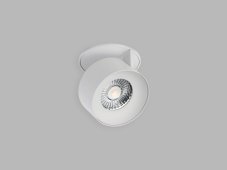 LED2 21507211DT KLIP zápustné bodové svítidlo nastaviteľné LED D77mm 11W/770lm 2700K TRIAC bílá, bílá
