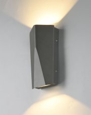 TRIO 226560242 Tay exteriérové nástěnné svítidlo LED 2x4W 3000K IP65