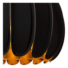 LUCIDE 34445/30/30 SPENCER závěsné svítidlo D300mm 1xE27 černá