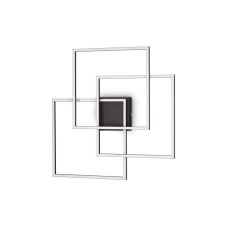 Ideal Lux 270678 FRAME stropné svietidlo LED 35W/3200lm 3000K čierna