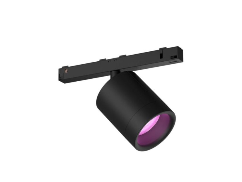 8719514407442 Philips Hue White and Color Ambiance Perifo bodové svítidlo LED - Extension 5,2W/490lm 2000-6500K+RGB černé