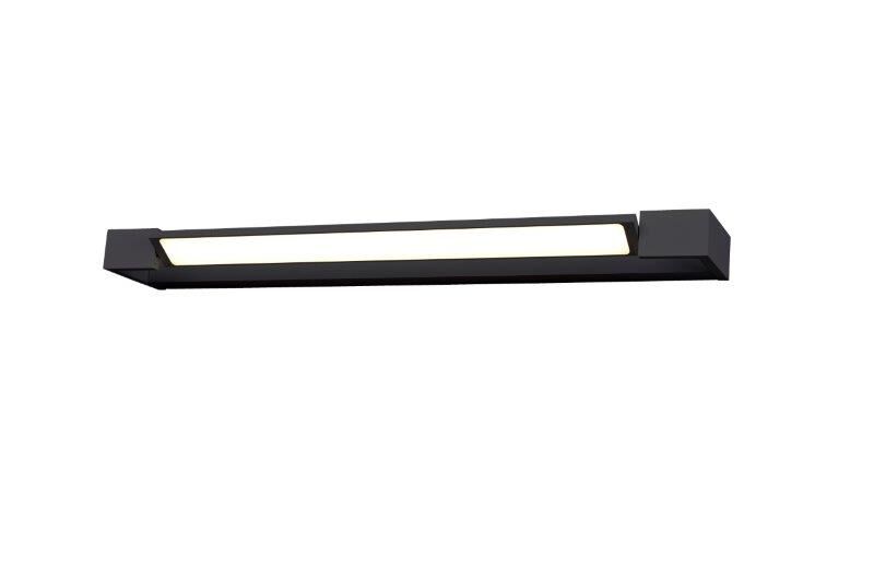 AZzardo AZ2898 DECOline DALI 120 3000K BLACK nástěnné LED svítidlo 36W / 4320lm IP44 černá