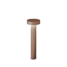 Ideal lux 316048 OUTDOOR TESLA venkovní stojanové svítidlo/sloupek 4xG9 V600mm IP44 kávová