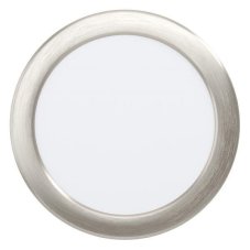 Eglo 99154 FUEVA 5 Zápustné svietidlo LED D166mm 10,5W/1350lm 4000K, matný nikel
