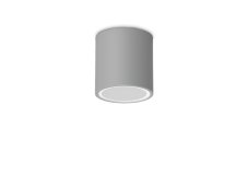 Ideal lux 342726 TECHO vonkajšie stropné svietidlo D90mm 1xGU10 IP54 šedá