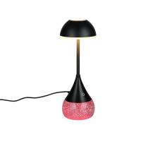 Dotyková stolná lampa LED 3000 / 4200 / 6500K čierna IP20 TRIO Reality TEMBO R53851102 ON/OFF
