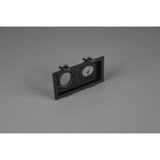 TRIO 651600232 KENAI zápustné bodové svítidlo výklopné 2xGU10 matná černá