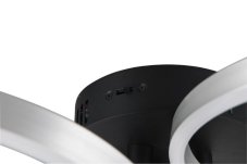 TRIO 648110605 CARUSO stropní svítidlo D650mm SMD LED 43W/4980lm 2300+3000+4000K brúsený hliník, switchdimmer