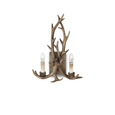 Nástěnné svítidlo Ideal lux 115511 CHALET AP2 2xE14 40W