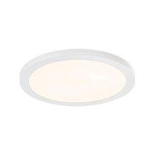 Rabalux 1491 Sonnet stropní / zápustné svítidlo 2v1 LED 225mm 18W/1500lm 4000K s pohybovým senzorem bíla