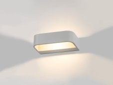 LED2 4100231 WALL R, nástěnné dekorativní svítidlo 150mmx85x406W / 400lm 3000K bílá