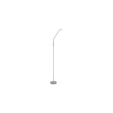 Stojací lampa LED 2700 / 3350 / 4000K písková, nikl matný IP20 GLOBO lighting SILVIO 58504SSA
