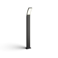 Philips 8719514417793 Splay venkovní svítidlo sloupek LED 12W/1100lm 2700K IP44 antracit