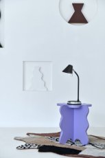 Immax 08972L FINCH stolní lampa LED 9W 150-450lm 3000-6000K, šedá, stříbrná, stmívatelné, Qi bezdrátové nabíjení pro chytré telefony, CCT