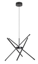 RABALUX 72338 Henli2 závesné svietidlo LED 40W/2800lm 3000K čierna, biela