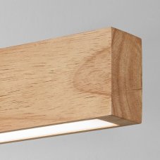 Ideal Lux 284460 CRAFT závěsné svítidlo LED 37W 3500/2800lm 3000K dřevo