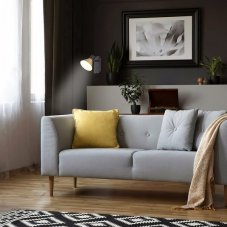 RABALUX 3157 Alvaro nástěnné bodové svítidlo/spot s vypínačem 1xE14 matná černá, zlatá