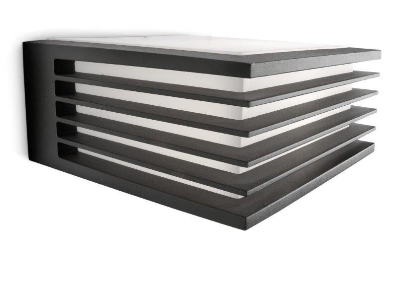 Philips Shades vonkajšie nástenné svietidlo E27 1x42W IP44 antracitové