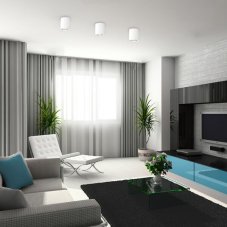 RABALUX 2048 Kobald povrchové bodové svítidlo D90mm 1xGU10 matná bílá