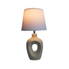 RABALUX 74079 Madelor stolní lampička V375mm1xE14 béžová