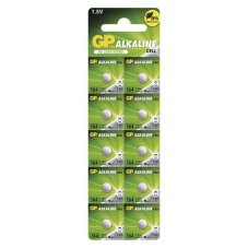 GP B3164G Alkalická gombíková batéria GP LR621 (164F), 10 ks