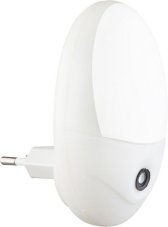 GLOBO 31934W CHASER orientační svítidlo do zásuvky LED 6500K bílá