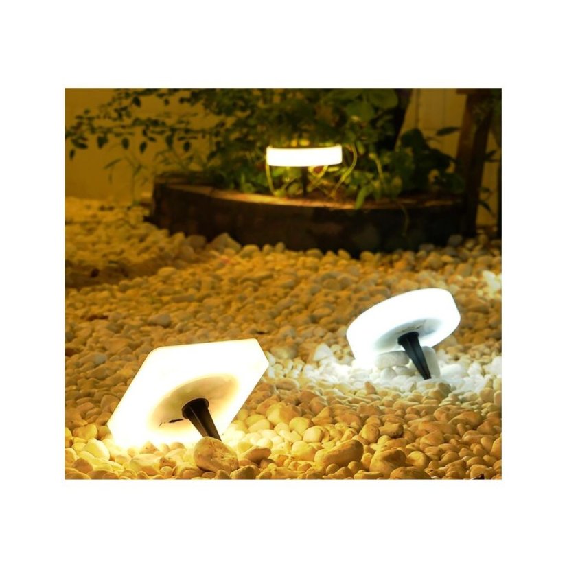 Immax NEO LITE Smart SQUARE 07911L solární svítidlo LED 142x142x31mm 40lm IP65, TUYA