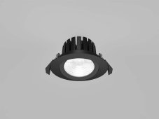 LED2 2231633 MAX 2 zápustné svítidlo LED 8W/735lm 3000K IP65 černá
