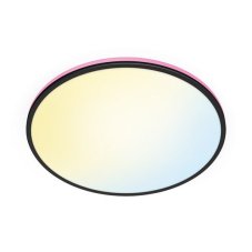 Philips Wiz Tunable white 8719514554290 Rune stropní svítidlo LED D400mm 21W/2100lm 2700-6500K černá