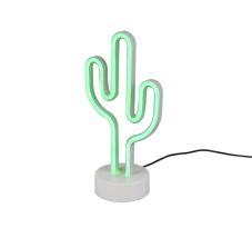 TRIO reality R55220101 CACTUS USB Dekorační svítidlo 150mm LED 1X1W Bílá