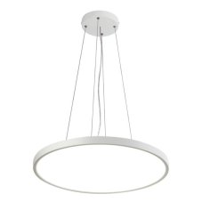 ITALUX PND-72836-400R-32W-WH Alata závesné svietidlo LED D400mm 32W/3800lm 2800+4000+6000K biela