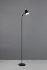 TRIO Reality R45831102 PONGO stojacia lampa v1450mm SMD LED 4,5W/500lm 3000K čierna