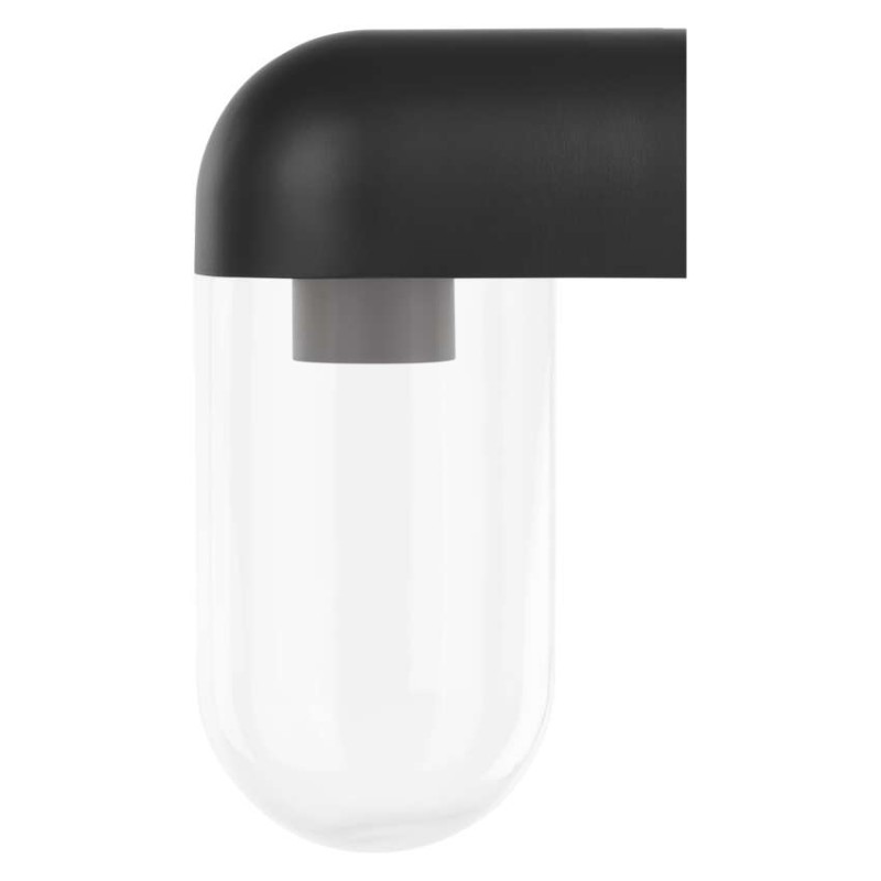 EMOS ZGG010P CASSIA venkovní nástěnné svítidlo E27 126 × 95 × 222  IP44 antracit