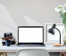 ITALUX TB-37263-BK Senza stolové svietidlo 1xE27 V360mm čierna, drevo