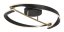 RABALUX 71149 Adalind stropné svietidlo D600mm LED 40W/4800/2200lm 3000K čierna, zlatá, biela