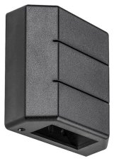 Rabalux 7319 Lippa venkovní nástěnné svítidlo LED 6W 70lm 3000K IP54 černá