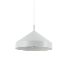 Ideal Lux 285153 YURTA závěsné svítidlo 1xE27 D300mm bílá