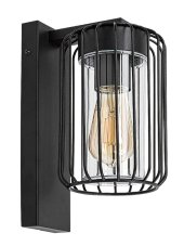 RABALUX 77106 Tarpa venkovní nástěnné svítidlo 1xE27 IP44 černá