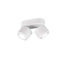 TRIO 652910231 TAURUS stropné/zápustné bodové svietidlo LED 2x3,5W/340lm, 2x1,5W/110lm 3000K matná biela