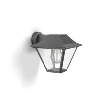 Philips 8719514417571 Alpenglow venkovní nástěnné svítidlo 1xE27 IP44 antracit