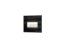 LED2 2390753 WALK II zápustné orientačné svietidlo LED 81x105mm 5W/300lm 3000-4000-6000K IP66 čierna