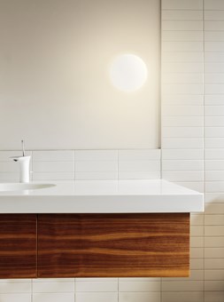 SYLVANIA 0043496 SylCircle stropné svietidlo D180mm LED 6W 520lm 3000K/4000KK IP44 biela