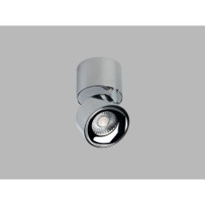 LED2 11508355 KLIP ON stropné bodové nastaviteľné sklopné svietidlo 11W/770lm 3000K chróm